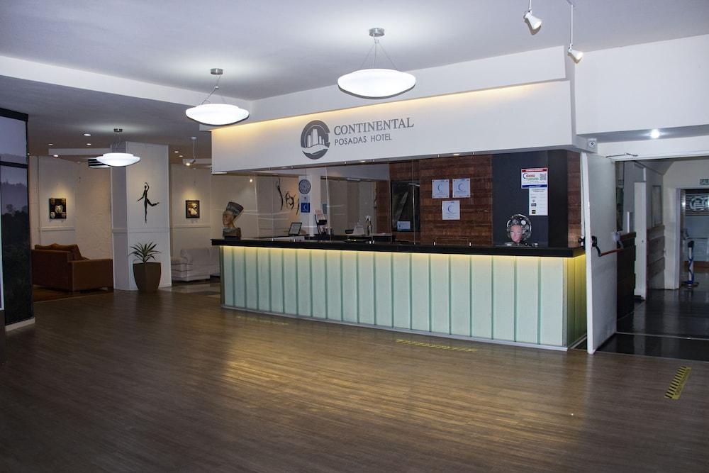 Hotel Continental Posadas Εξωτερικό φωτογραφία